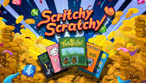 Imagen oficial de Scritchy Scratchy para la review destacada.